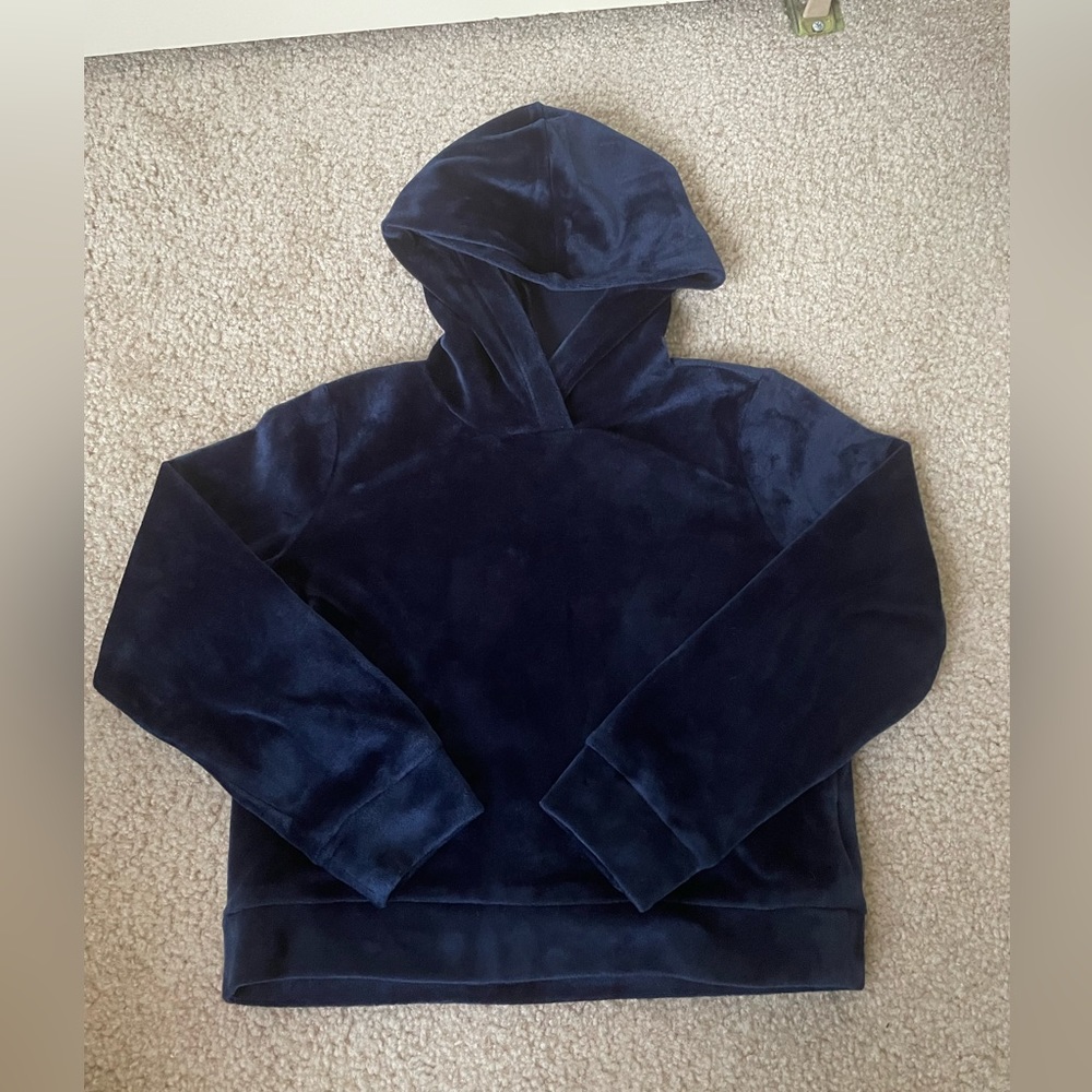 Toddler - girls velvet set 4T